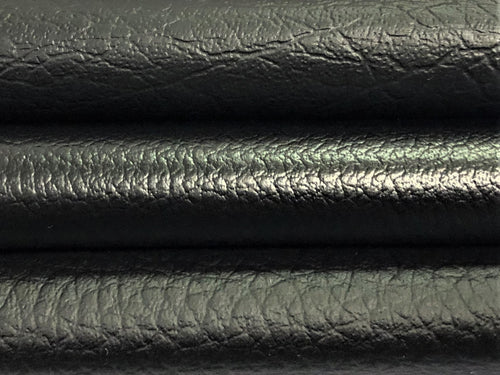 Heavy Duty Charcoal Midnight Black Onyx Vegan Faux Leather Marine Upholstery Vinyl