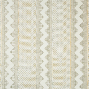 Lee Jofa Whitaker Print Fabric / Grey/Sand