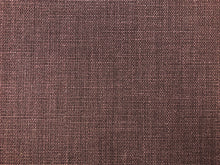 Load image into Gallery viewer, 49" Wide Heavy Duty Designer Acrylic Backed Belgian Linen Flax Amethyst Purple MCM Tweed Upholstery Fabric