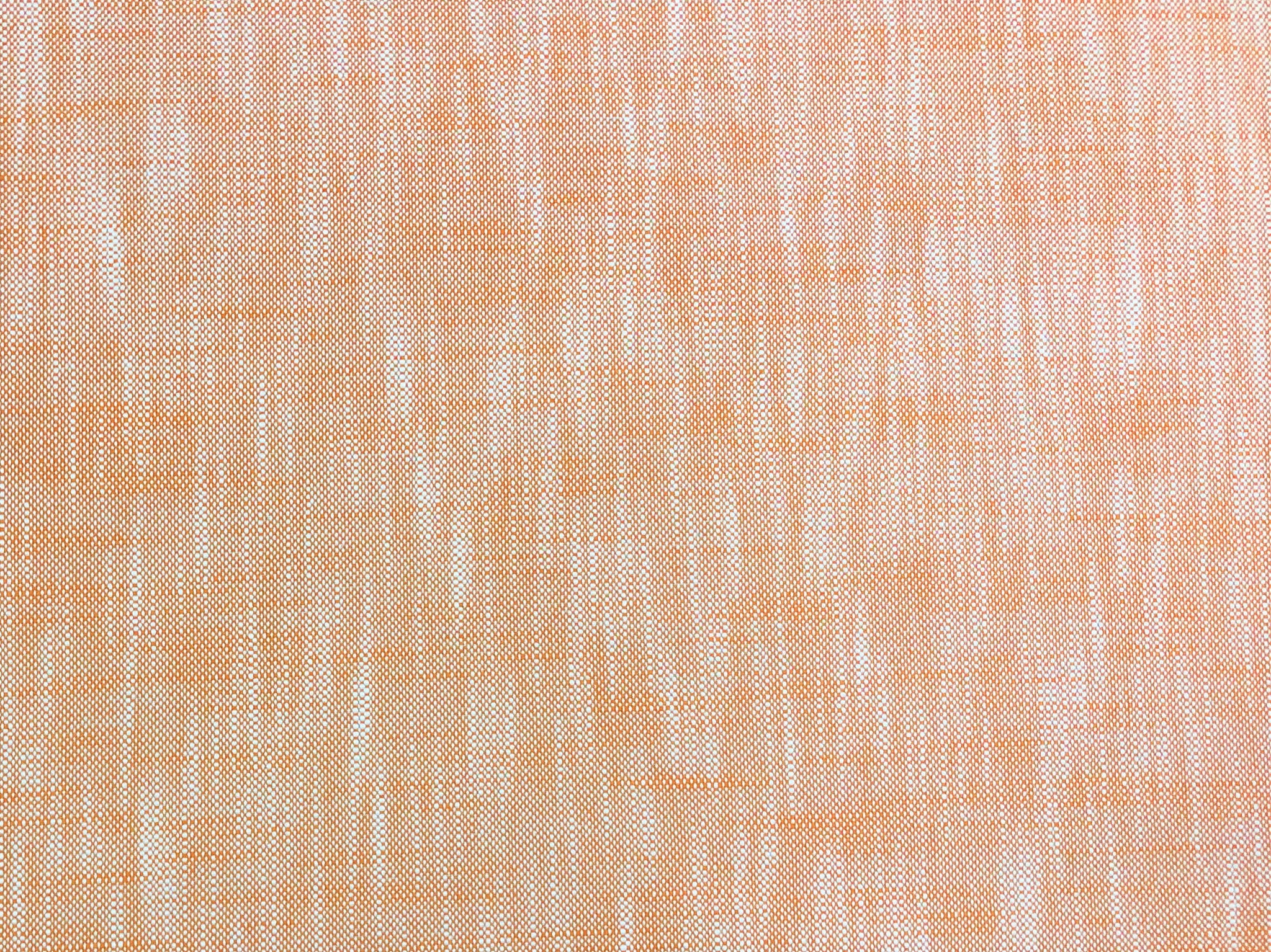 Designer Water & Stain Resistant Orange White Tweed shops Indoor Outdoor Upholstery Fabric WHS407