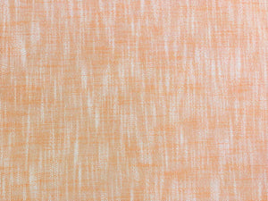 Designer Water & Stain Resistant Orange White Tweed Indoor Outdoor Upholstery Fabric