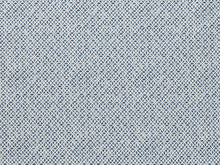 Load image into Gallery viewer, White Navy Blue Small Print Geometric Upholstery Drapery Fabric