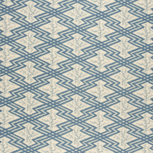 Load image into Gallery viewer, Lee Jofa Via Krupp Fabric / Blue/Ecru