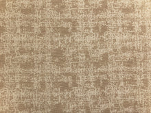 Load image into Gallery viewer, Designer Abstract Water Resistant Beige Gray Mid Century Modern Upholstery Fabric
