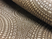 Load image into Gallery viewer, Joseph Noble Sound Measure 2750-08 Tooled Medallion Geometric Brown Western Cowboy Faux Leather Upholstery Vinyl