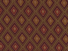 Load image into Gallery viewer, Heavy Duty Diamond Geometric Plum Purple Gold Beige Green Pink Upholstery Drapery Fabric