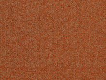 Load image into Gallery viewer, Water &amp; Stain Resistant Orange Beige Coral Red Burgundy MCM Mid Century Modern Tweed Upholstery Fabric