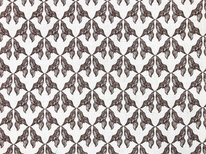 Marika Meyer Charlotte 06 Oyster Linen Brown Abstract Upholstery Drapery Fabric