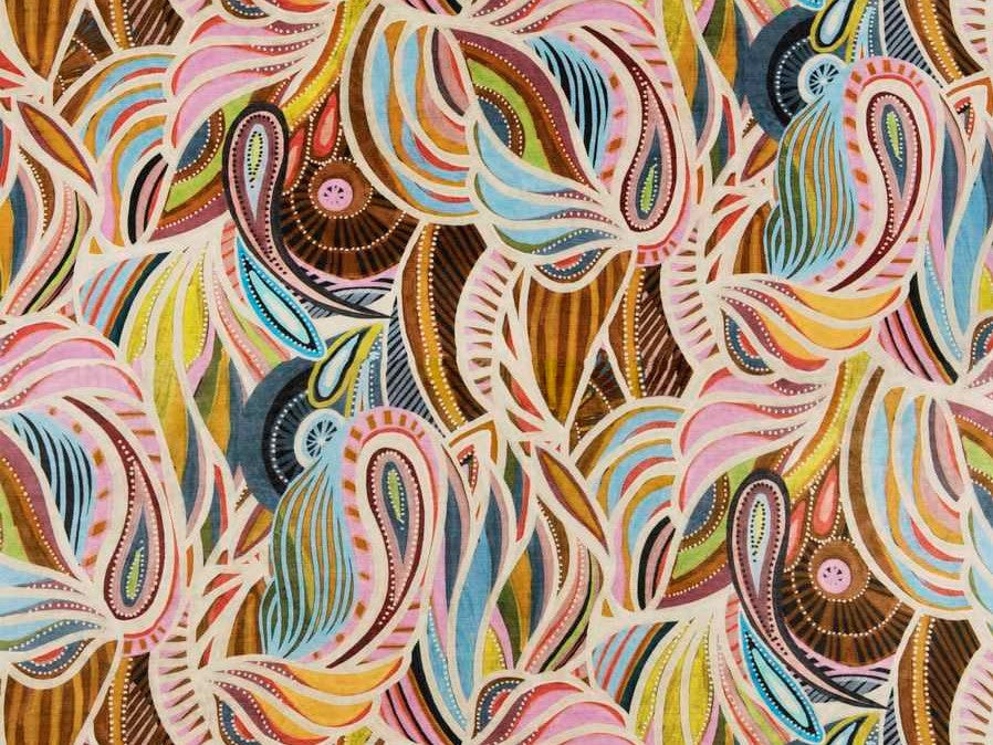 Art Deco Upholstery Fabric