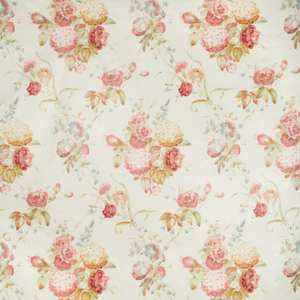Lee Jofa Adelyn Handblock Fabric / Rose
