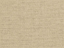 Load image into Gallery viewer, Faux Linen Pale Grey Light Beige Semi Sheer Drapery Fabric