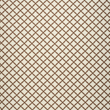 Load image into Gallery viewer, Lee Jofa Bamboo Trellis Fabric / Brown