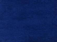 Load image into Gallery viewer, Designer Royal Blue Herringbone Chenille Mid Century Modern Upholstery Fabric