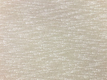 Load image into Gallery viewer, Designer Water &amp; Stain Resistant Woven Rustic Beige Grey Ivory Upholstery Drapery Fabric
