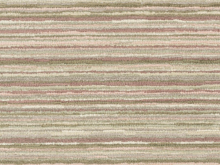 Water & Stain Resistant Mauve Rose Taupe Beige Abstract Chenille Upholstery Fabric