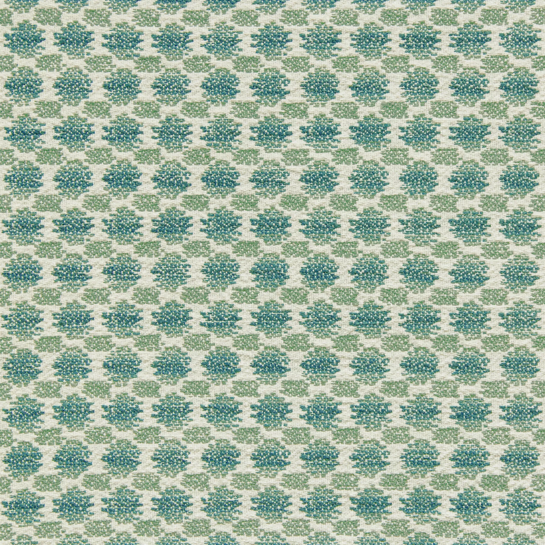 Lee Jofa Lancing Weave Fabric / Aqua