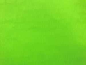 Designer Water & Stain Resistant Heavy Duty Lime Green Velvet Upholstery Drapery Fabric