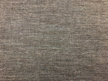 Load image into Gallery viewer, Designer Woven Linen Flax Acrylic MCM Mid Century Modern Nubby Tweed Textured Brown Upholstery Fabric