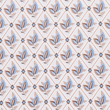 Load image into Gallery viewer, Schumacher Basile Trellis Wallpaper 5014232 / Delft &amp; Sepia