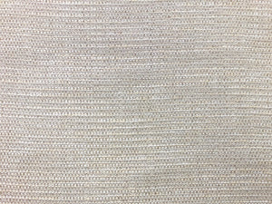 Designer Woven Beige Ivory Taupe Neutral MCM Mid Century Modern Upholstery Fabric