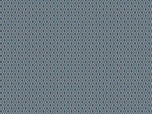 Load image into Gallery viewer, Crypton French Blue White Geometric Upholstery Fabric