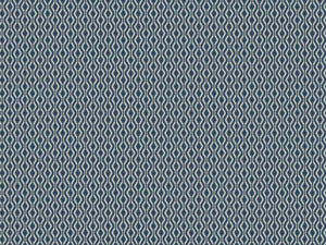 Crypton French Blue White Geometric Upholstery Fabric