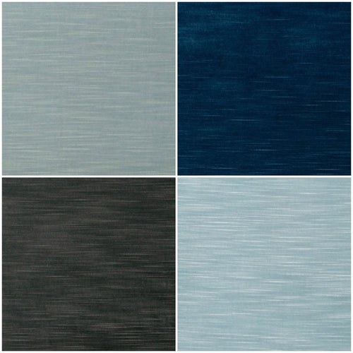 Heavy Duty Seafoam Royal Blue Aqua Charcoal Velvet Upholstery Fabric FB