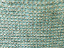Load image into Gallery viewer, Designer Water &amp; Stain Resistant Seafoam Green Olive MCM Mid Century Modern Tweed Chenille Upholstery Fabric