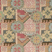 Load image into Gallery viewer, Lee Jofa Batangas Print Fabric / Pink/Multi