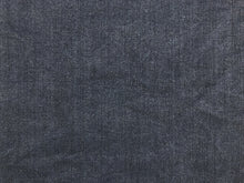 Load image into Gallery viewer, Designer Navy Denim Blue Belgian Linen Textured Upholstery Drapery Fabric