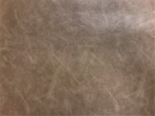 Load image into Gallery viewer, Designer Taupe Faux Leather Upholstery Vinyl