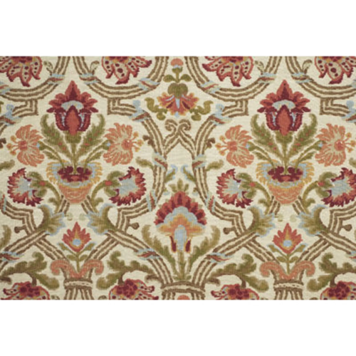 Lee Jofa New Sevilla Fabric / Red/Olive
