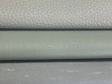 Load image into Gallery viewer, Heavy Duty Commercial Gray Aqua Gray Gray Silk Faux Leather Upholstery Vinyl