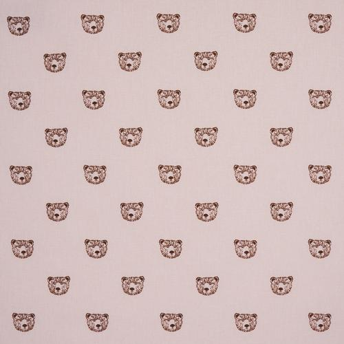 Schumacher Bear High Performance Print Fabric 180471 / Blush