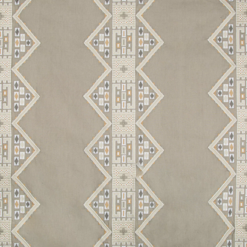 Lee Jofa Ketema Emb Fabric / Grey/Beige