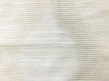 Load image into Gallery viewer, Beige Neutral Abstract Geometric Trellis Drapery Fabric