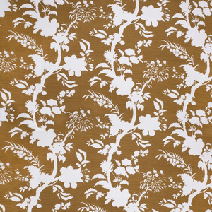 Lee Jofa Beijing Blossom Fabric / Olive