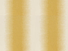 Load image into Gallery viewer, Indoor Outdoor Water &amp; Stain Resistant Ethnic Geometric Mustard Gold Beige Chenille Upholstery Fabric
