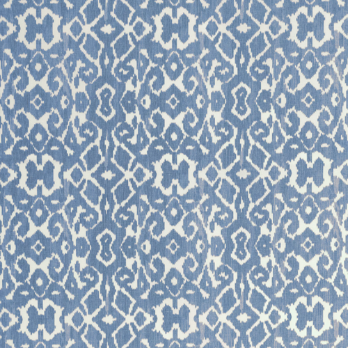 Lee Jofa Toponas Print Fabric / Denim