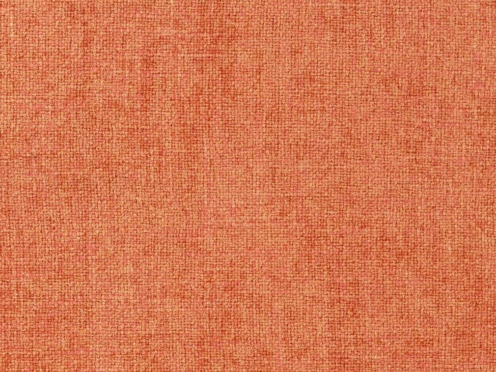 Heavy Duty Orange Coral MCM Tweed Chenille Upholstery Fabric