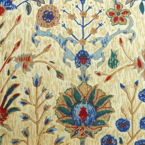 Lee Jofa Persian Print Fabric / Cane