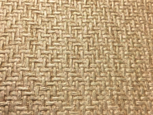 Load image into Gallery viewer, 100 Yards Architex Bamboozled Rhodes Faux Straw Rattan Beige Shimmery Faux Leather Upholstery Vinyl