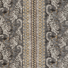 Load image into Gallery viewer, Lee Jofa Bongol Print Fabric / Charcoal
