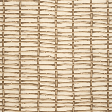 Load image into Gallery viewer, Lee Jofa Twig Fence Fabric / Brown/Ecru