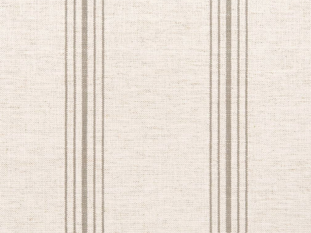 Crypton Water & Stain Resistant Nautical Stripe Off White Taupe Upholstery Fabric