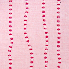Load image into Gallery viewer, Schumacher Elodie Embroidery Fabric 82232 / Rose