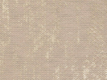 Load image into Gallery viewer, Cotton Poly Hand Printed Pink Blush Cream Gold Metallic Textured Woven Drapery Fabric