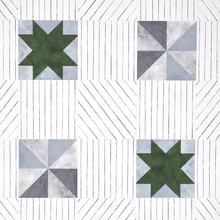 Load image into Gallery viewer, Schumacher Alexander Wallpaper 5014552 / Dutch Green &amp; Slate