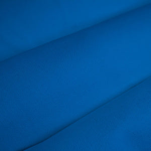 Heavy Duty Organic Cotton / Cotton Blend Cobalt Royal Blue Twill Upholstery Drapery Fabric