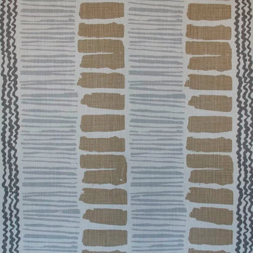 Lee Jofa Saltaire Fabric / Taupe/Grey/Charcoal
